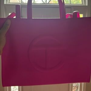 Telfar bag. New and rarely used. Trying to clean my closet.